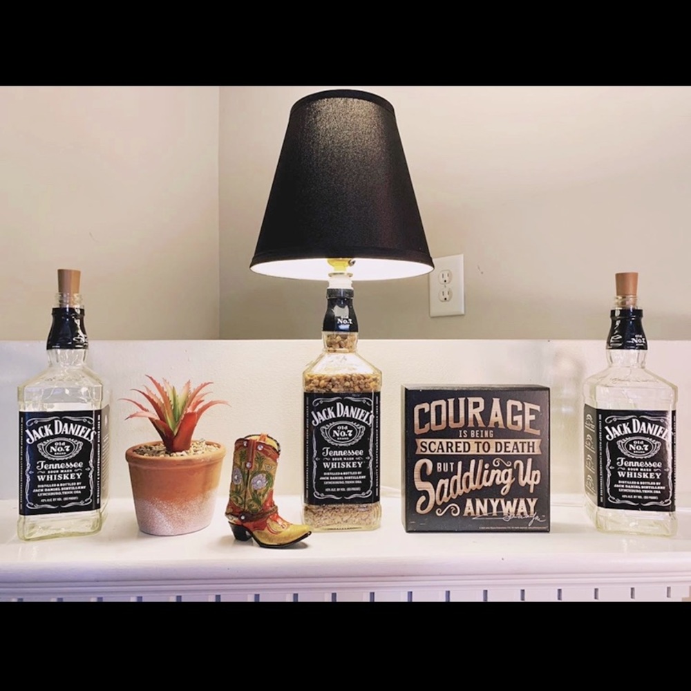 Jack Daniels lamp